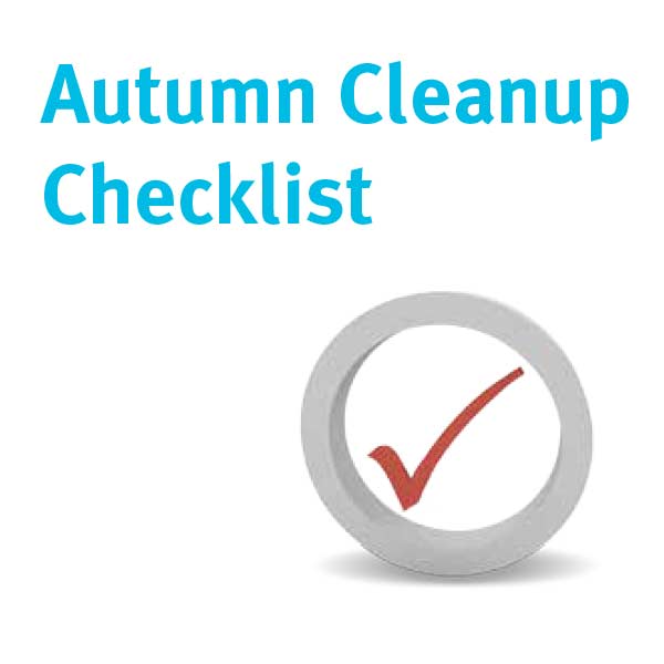 Autumn Checklist