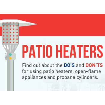 Patio Heater safety