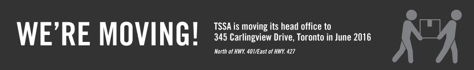 TSSA Moving Address