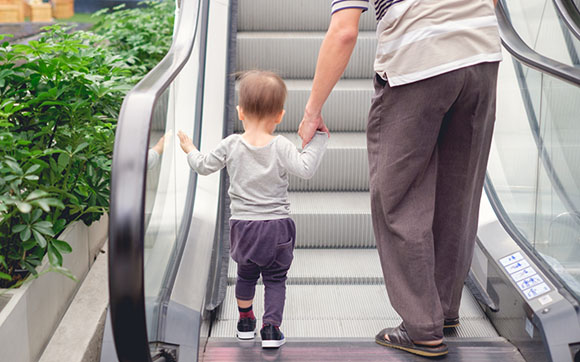 Keeping Children Safe on Escalators and Moving Walks